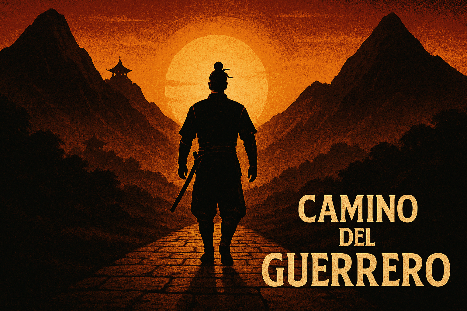 Camino del guerrero