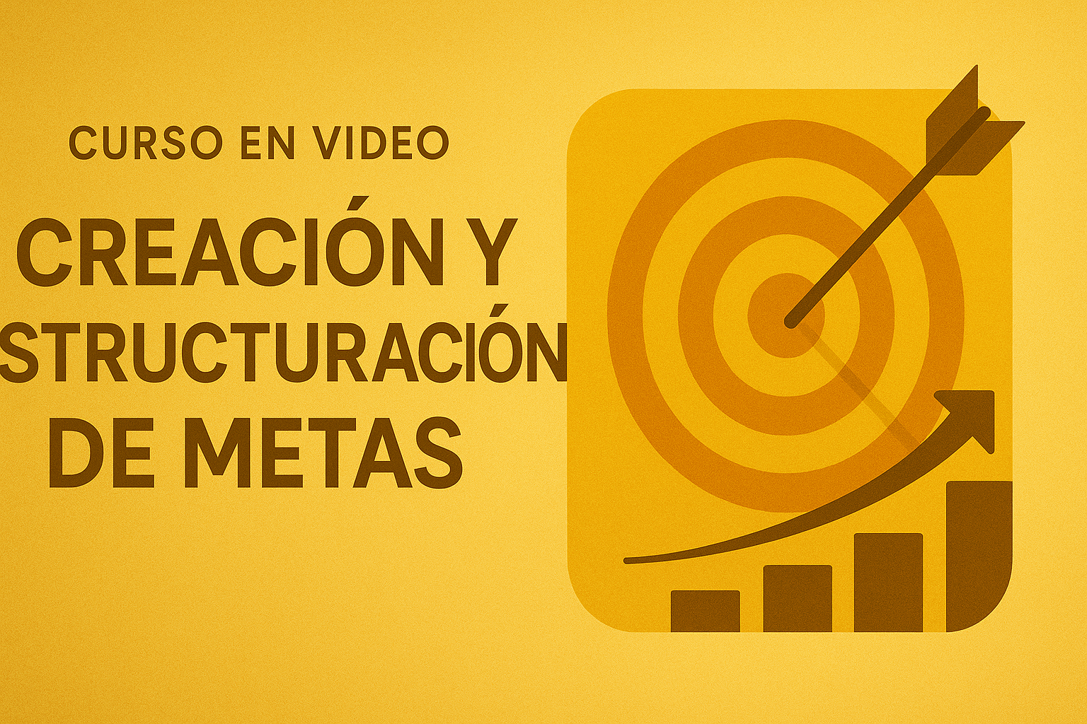 Creación y Extructuración de metas