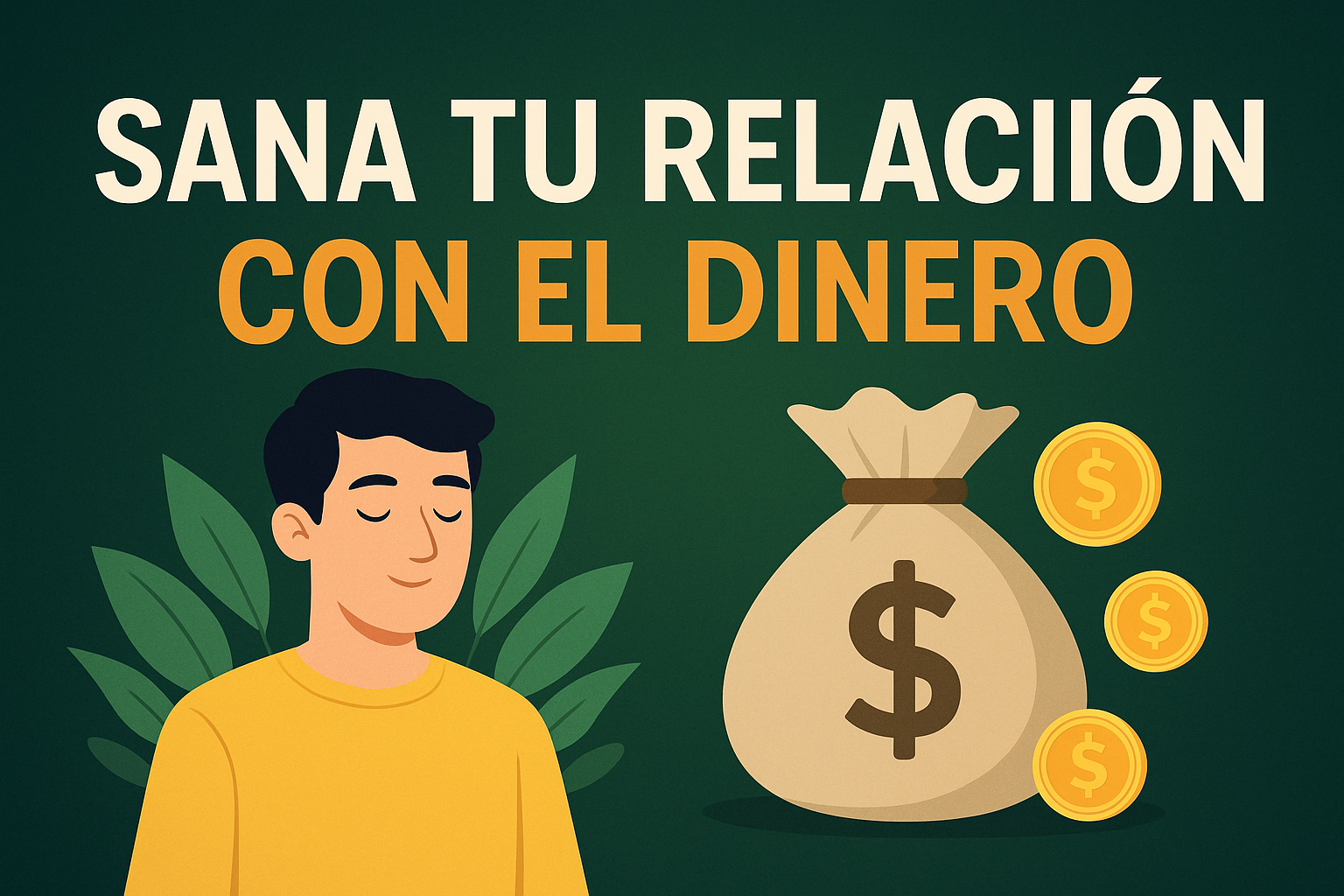 Sana tu relación con el dinero