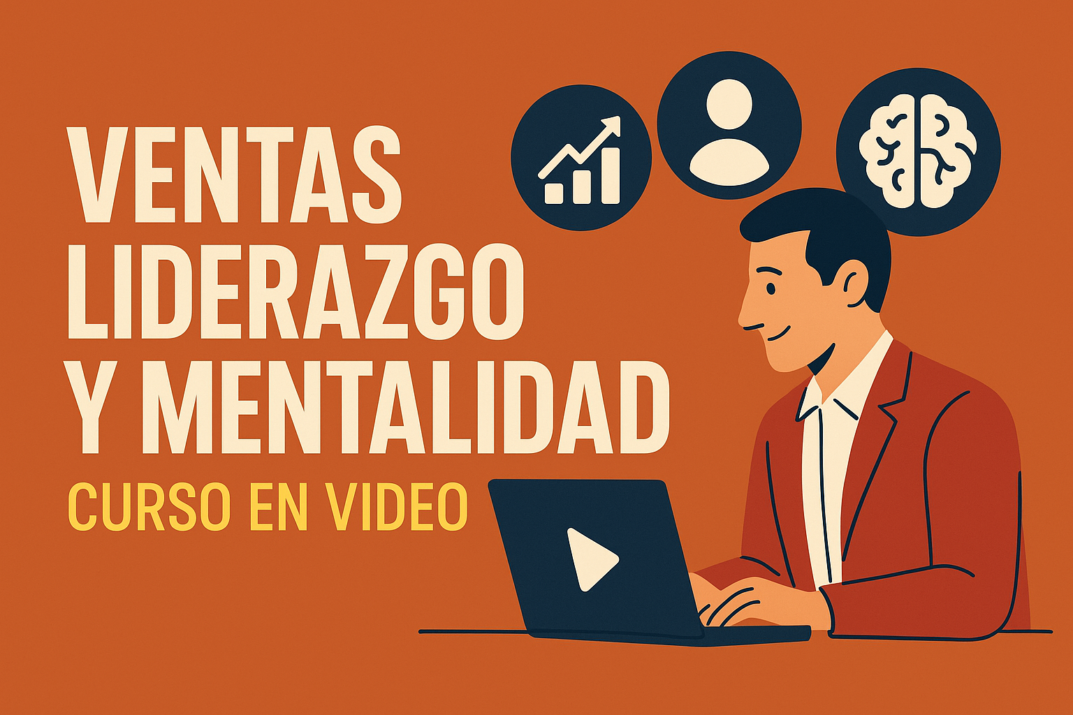 Ventas, Liderazgo y Mentalidad