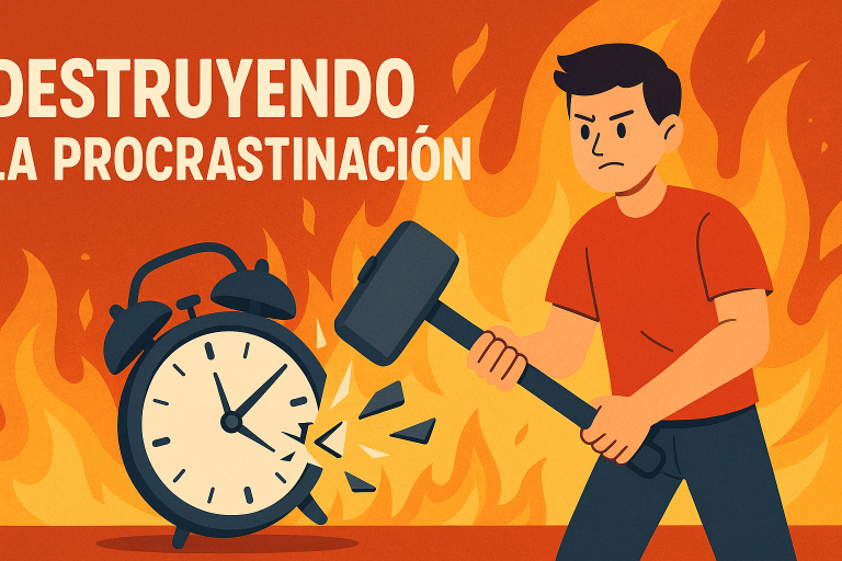 Destruyendo la procastinación
