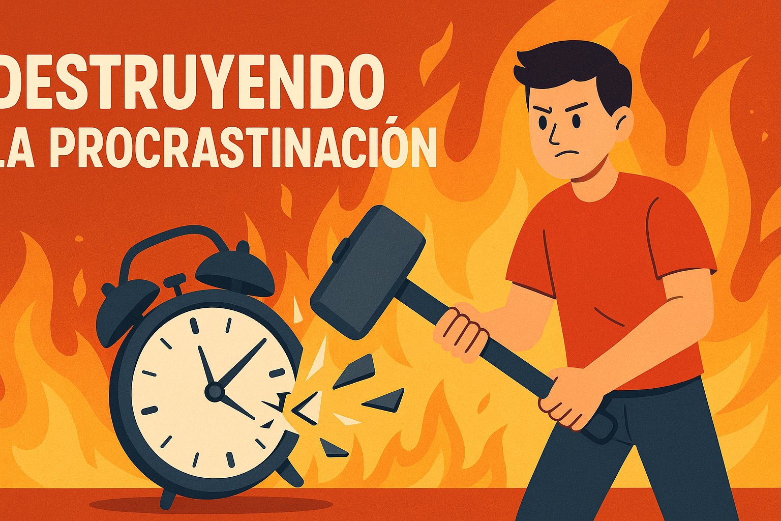 Destruyendo la procastinación