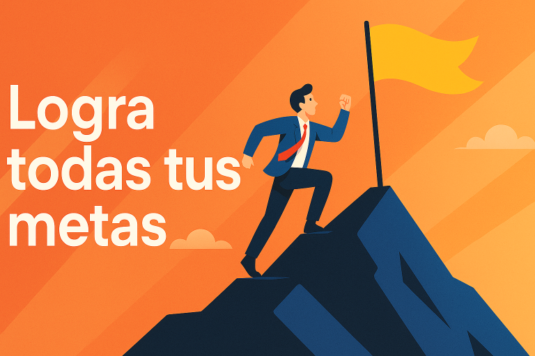 Logra todas tus metas
